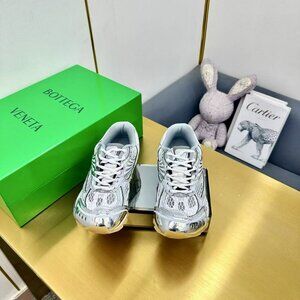 Bottega Veneta Orbit Low Top Runner Sneakers